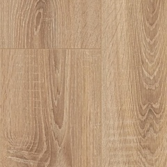 Wood effect laminate flooring 8 mm thick, brown 138.3x19.3 cm - Rosarno Oak, Ambientis