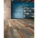 Wood effect porcelain stoneware, 15x120 cm Navy - Colorart, Ceramica Sant'Agostino