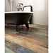 Wood effect porcelain stoneware, 15x120 cm Navy - Colorart, Ceramica Sant'Agostino