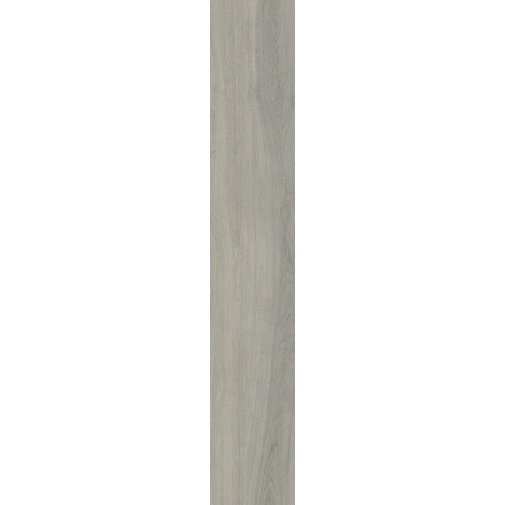 Wood-effect porcelain stoneware, ash grey, 20x120 cm, Ash - Comfort W, Dom Ceramiche