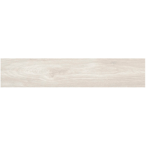 Wood-effect porcelain stoneware, Ash white, 20x120 cm - Home, Ceramica Euro