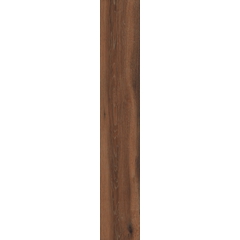 Wood-effect porcelain stoneware, Cherry 30x180 cm - Barkwood, Ceramica Sant'Agostino