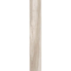 Wood-effect porcelain stoneware, White 30x180 cm - Barkwood, Sant'Agostino