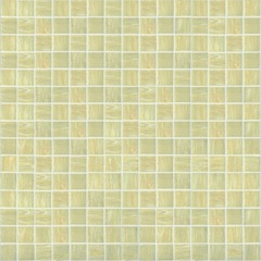 Yellow glass mosaic 20.41 with installation kit - Smalto, Bisazza