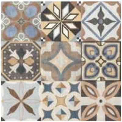 Zementfliese aus Feinsteinzeug 20x20 - Patchwork Colours Mix, Ceramica Sant'Agostino