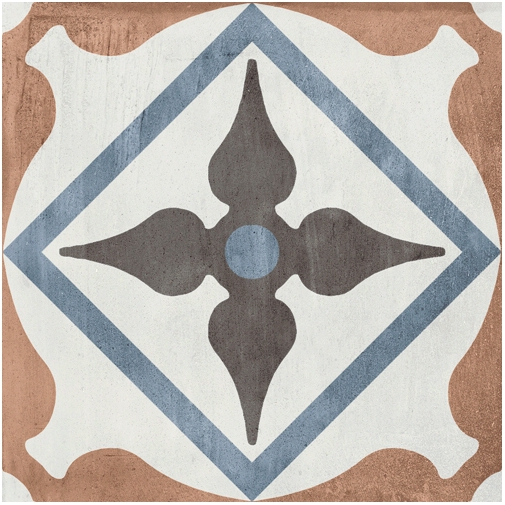 Zementfliese aus Feinsteinzeug 20x20 - Patchwork Colours Mix, Ceramica Sant'Agostino