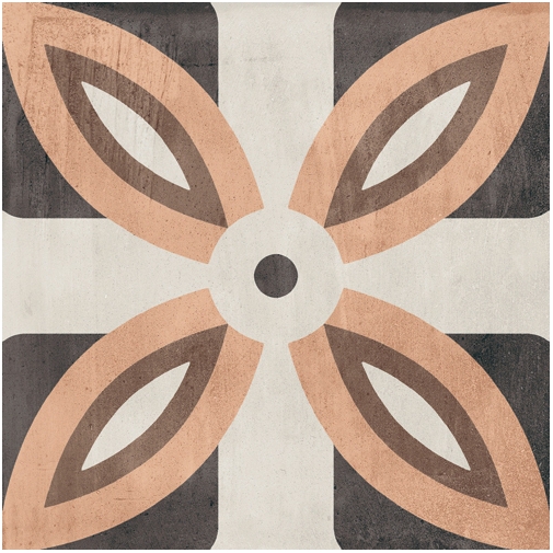 Zementfliese aus Feinsteinzeug 20x20 - Patchwork Colours Mix, Ceramica Sant'Agostino