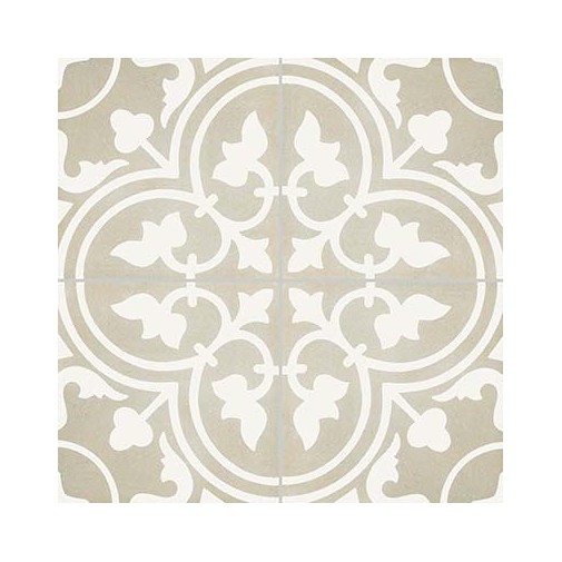 Zweite Wahl dekoriertes Feinsteinzeug, beige 11, 20x20 cm - Reverie, Unicom Starker